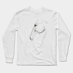 Hours in Line Long Sleeve T-Shirt